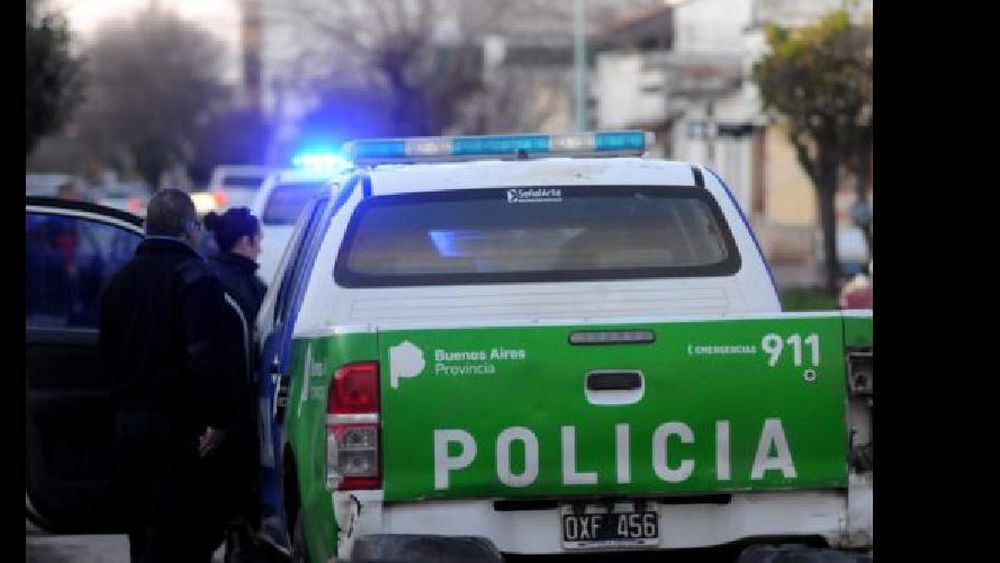 la policía los detuvo en medio de una recorrida preventiva.