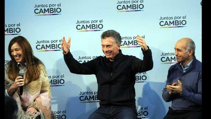 macri: no me veo un minuto gobernando la argentina sin vidal como gobernadora