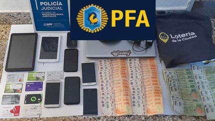 desbarataron una banda que organizaba juegos de azar ilegales