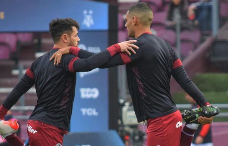 Sand y Acosta trabajaron diferenciado.