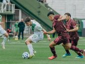 Banfield y Lanús se miden en una nueva edición del Clásico del Sur.
