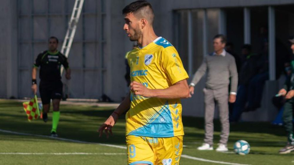 Pumpido se desgarró en el triunfo ante Sarmiento.