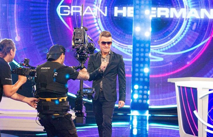 Santiago del Moro, animador de Gran Hermano.