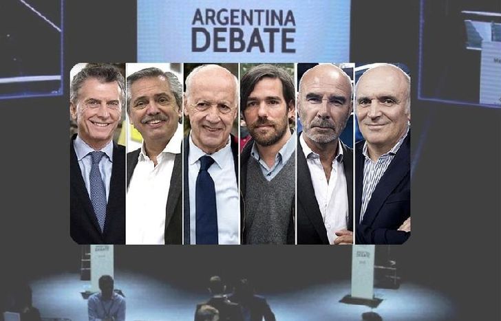 Los moderadores leerán las preguntas y controlarán el tiempo de respuesta.