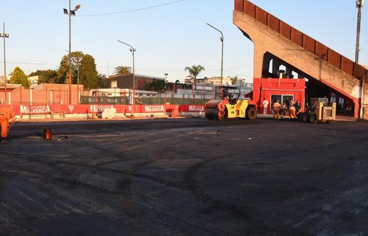 Así luce el nuevo estacionamiento.