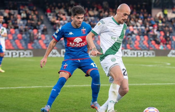 Nico Sosa Sánchez fue uno de las claves del triunfo de Banfield ante Tigre.