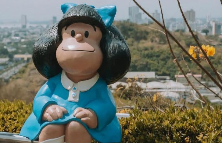 Malfada llegó a Guayaquil.