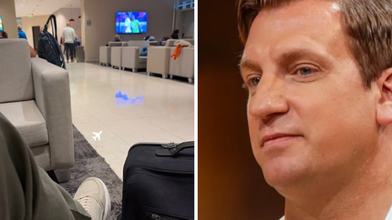 Desde el aeropuerto, Maxi López se despidió del país con un emotivo posteo. Desde el aeropuerto, Maxi López se despidió del país con un emotivo posteo.