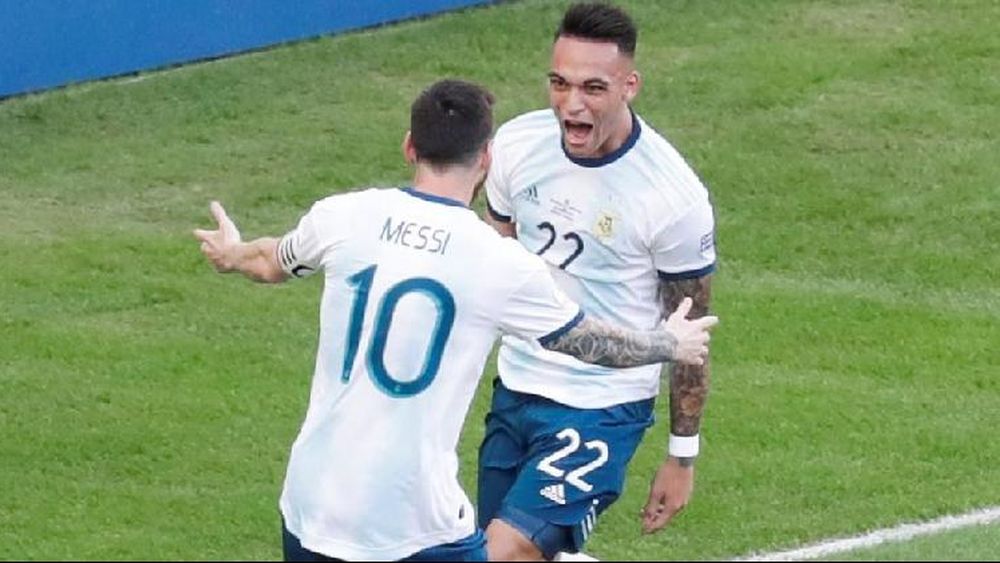¿Lautaro Martínez será compañero de Messi?
