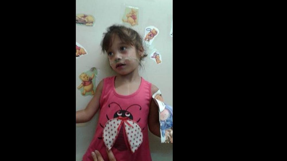 Una nena de Temperley necesita urgente un trasplante de corazón