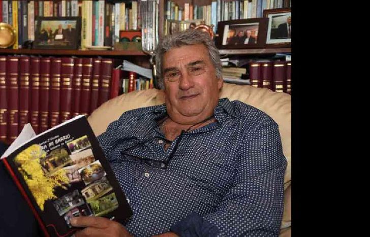 viccio es el autor de “así era mi barrio”.