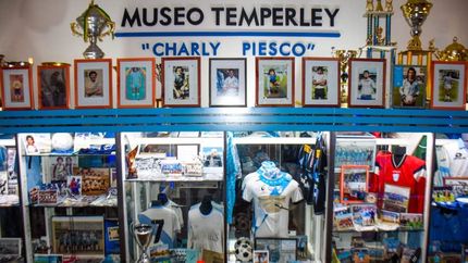 El Museo de Temperley está en la sede social. El Museo de Temperley está en la sede social.