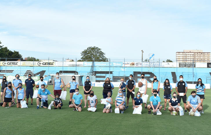 Premiaron a más de 20 deportistas del club.