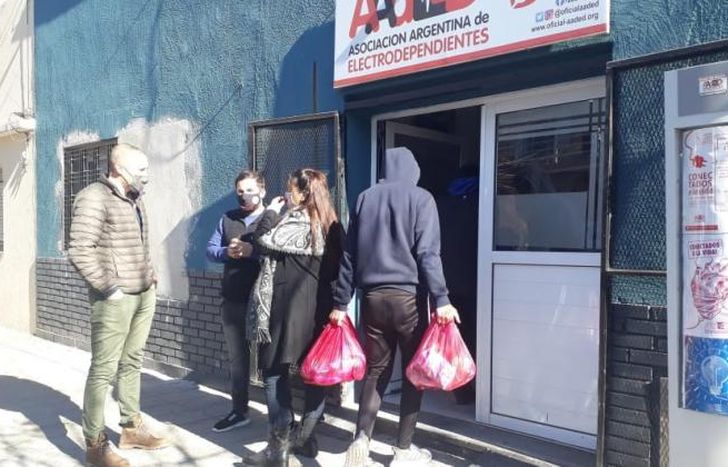 Ayudarán a cerca de 60 familias.