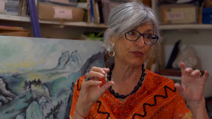 La artista participará de manera virtual en el encuentro que se hará en Toscana (Italia).