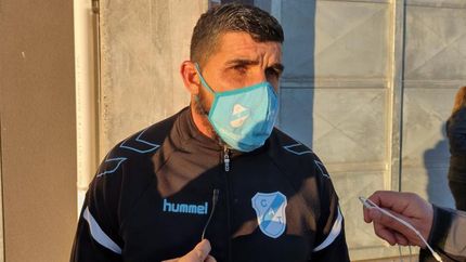 El DT quiere que su equipo siga creciendo. El DT quiere que su equipo siga creciendo.