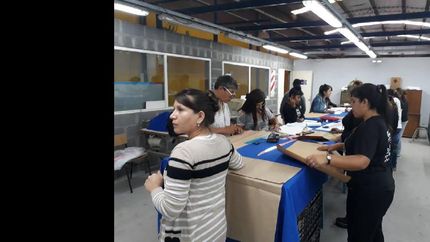 La Escuela de Oficios de Lamadrid es una de las sedes principales.