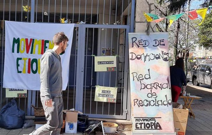 También se podrán dejar donaciones este sábado en la Red de Donaciones y Reciclado en Temperley.