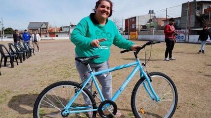 Promueven el uso de la bicicleta.