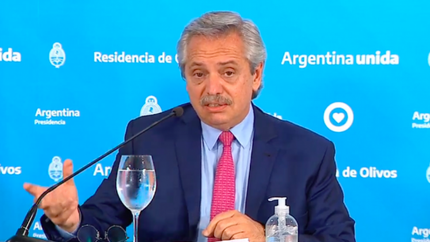 Alberto Fernández encabezará el acto.