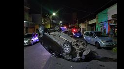 Del operativo formaron parte dos unidades y seis hombres.