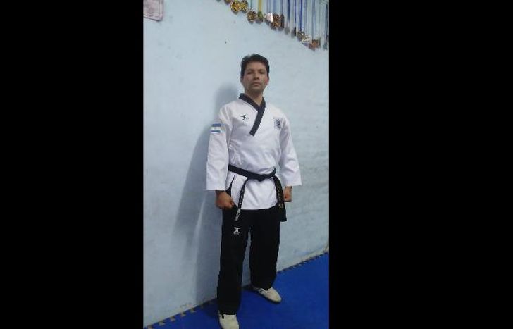 Ricardo Silva tiene 42 años y es deportista de alto rendimiento del Municipio.