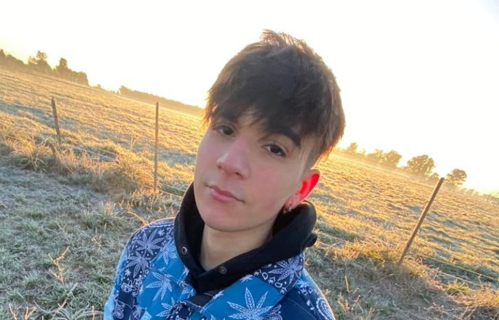 Matías tiene en claro que quiere vivir de la música.