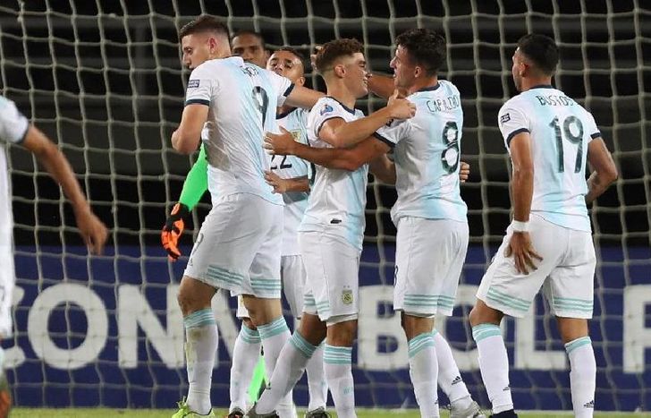 Argentina llega invicta a este partido y con otro triunfo clasificará a Tokio.