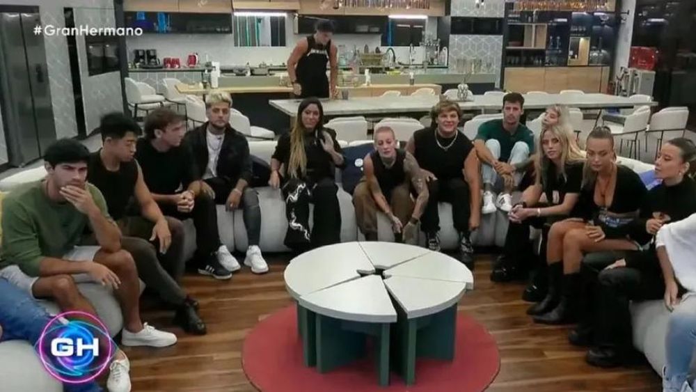 La fulminada Denisse y otros cuatro participantes quedaron en placa en Gran Hermano.