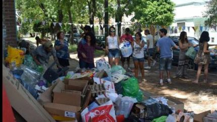 se amplia la red de reciclado barrial
