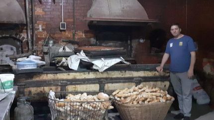 La panadería es una reliquia de Villa Galicia.