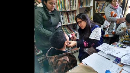 lomas: miles de alumnos fueron atendidos en operativos de salud