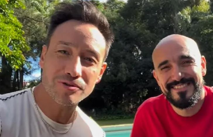 Dos grandes, juntos.