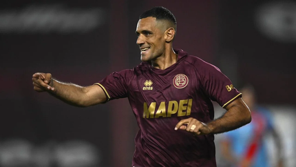 Pepe Sand entusiasmado con el presente de Lanús. Pepe Sand entusiasmado con el presente de Lanús.