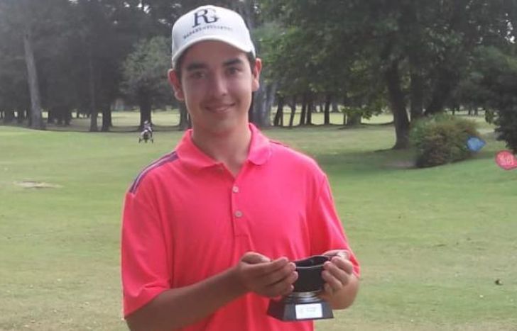 Benjamín ganó un nuevo torneo del Circuito Metropolitano.