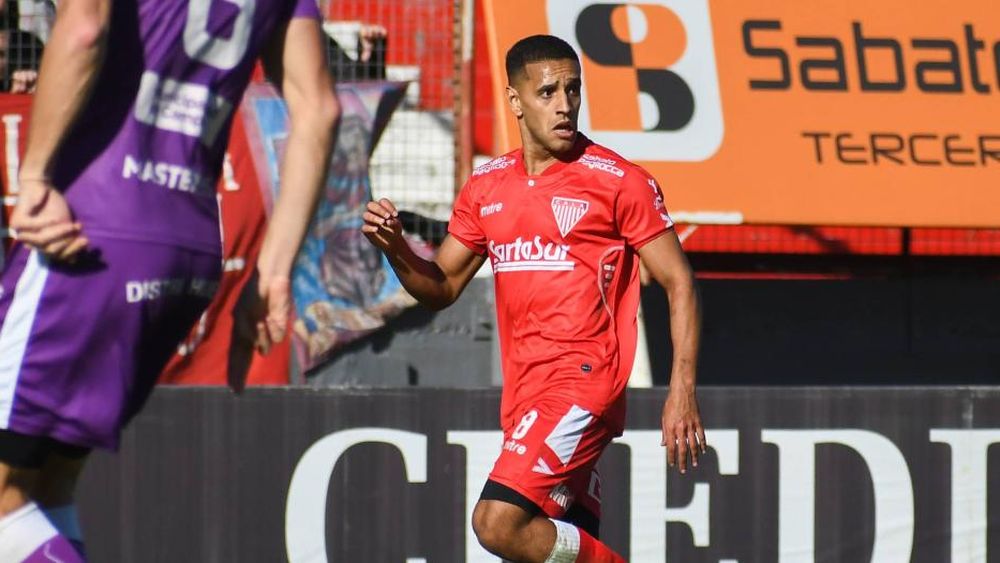 Su último partido, ante Villa Dálmine.