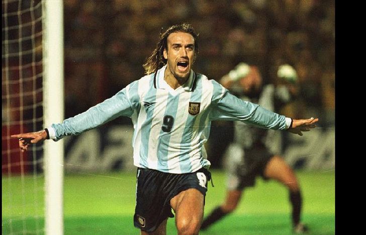 El Bati es la referencia goleadora de la camiseta Argentina pese a que Messi lo superó.