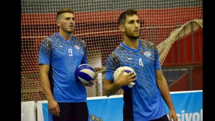 voleibol: primer paso para lomas