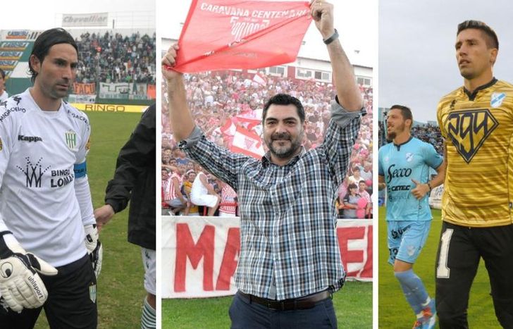 Tres arqueros que marcaron a fuego a Banfield, Los Andes y Temperley.