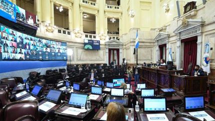 Se convirtió en ley el impuesto a las grandes fortunas.