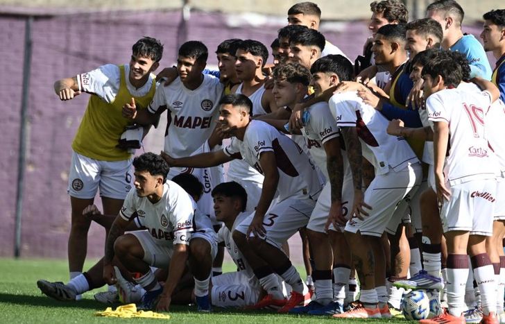 Lanús finalizó en el octavo lugar de la zona B del Torneo Proyección.