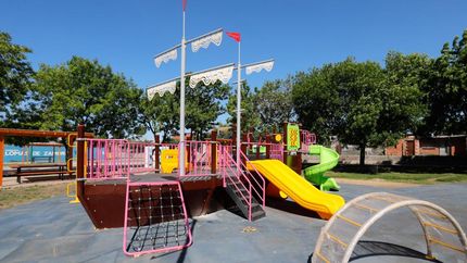 Hay una gran variedad de juegos para los chicos y chicas.