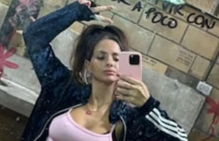 La China Suárez, en En el barro.