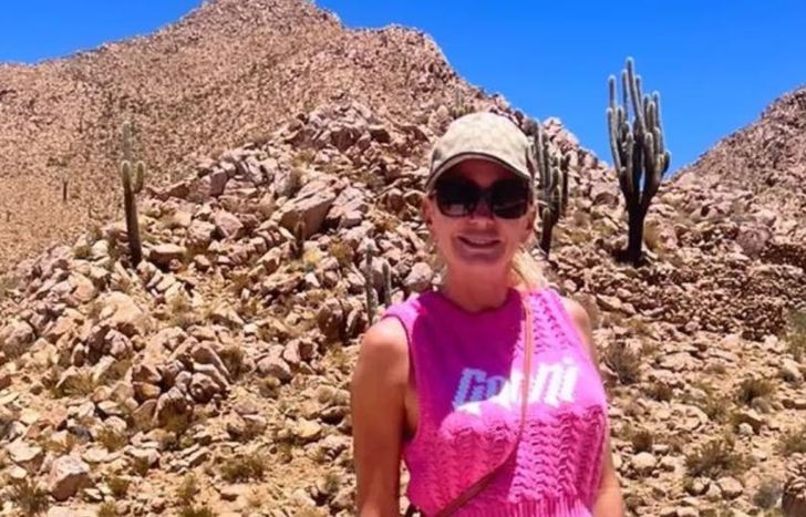 Yanina Latorre, en Jujuy.