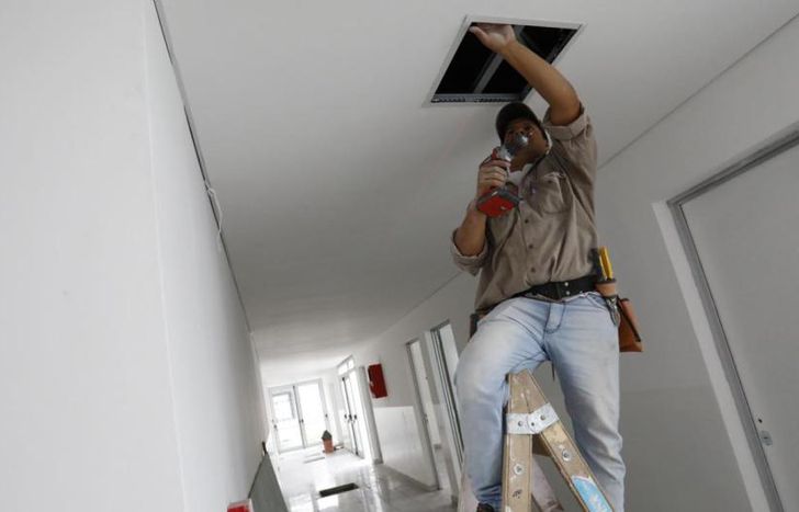 Ya hubo trabajos en 35 escuelas, jardines e institutos.