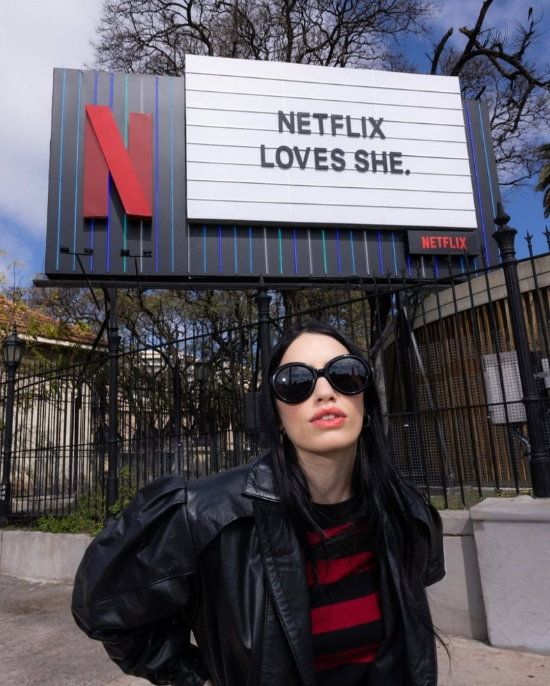 El documetal de Lali Espósito, en Netflix. 