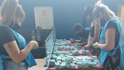 Los vecinos de Fiorito ya pueden retirar su credencial.