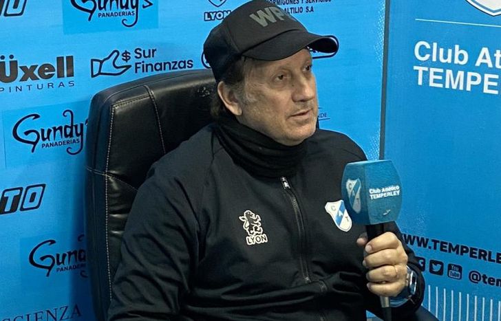 El DT de Temperley analizó el partido ante Brown de Adrogué.
