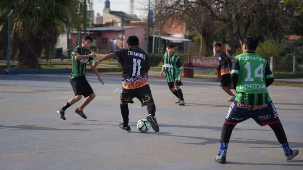 Una competencia para estudiantes de Lomas.