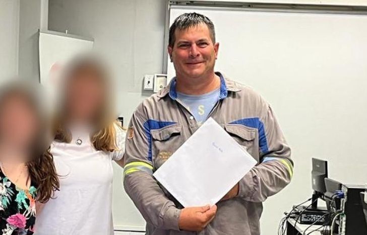 Tenía 48 años y hacía poco había sido distinguido por Edesur.